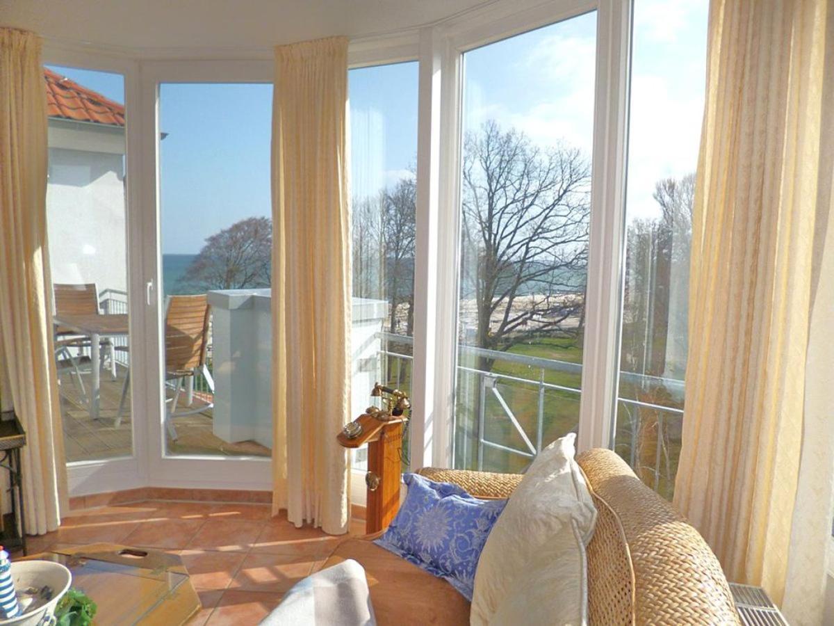 Appartementhaus Meeresblick Ostseebad Kühlungsborn Extérieur photo